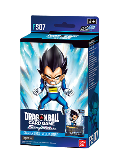 Dragon Ball Super – Fusion World: New Adventure Starter Deck Vegeta Mini (FS07)