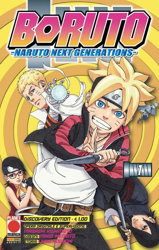 Boruto - Naruto Next Generations - Volume 1