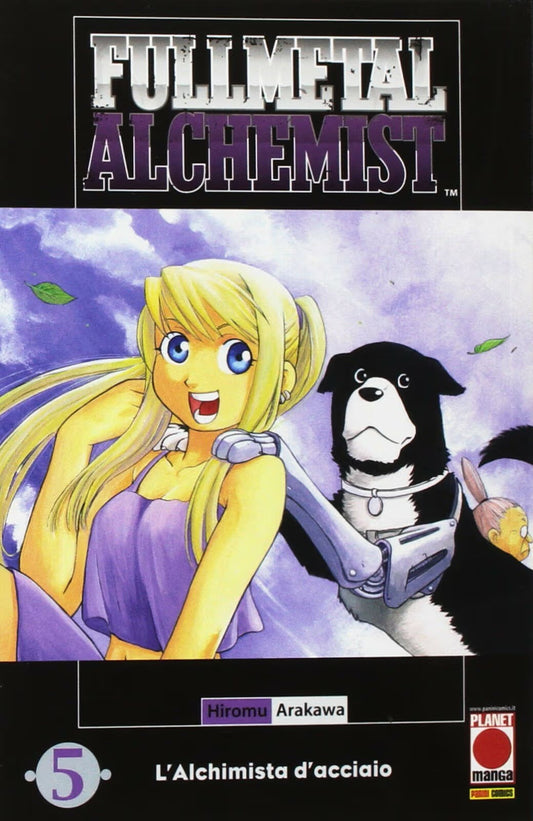 Fullmetal Alchemist - Volume 5