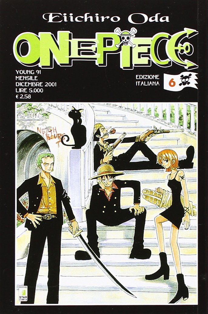 One Piece Série Bleue – Volume 6