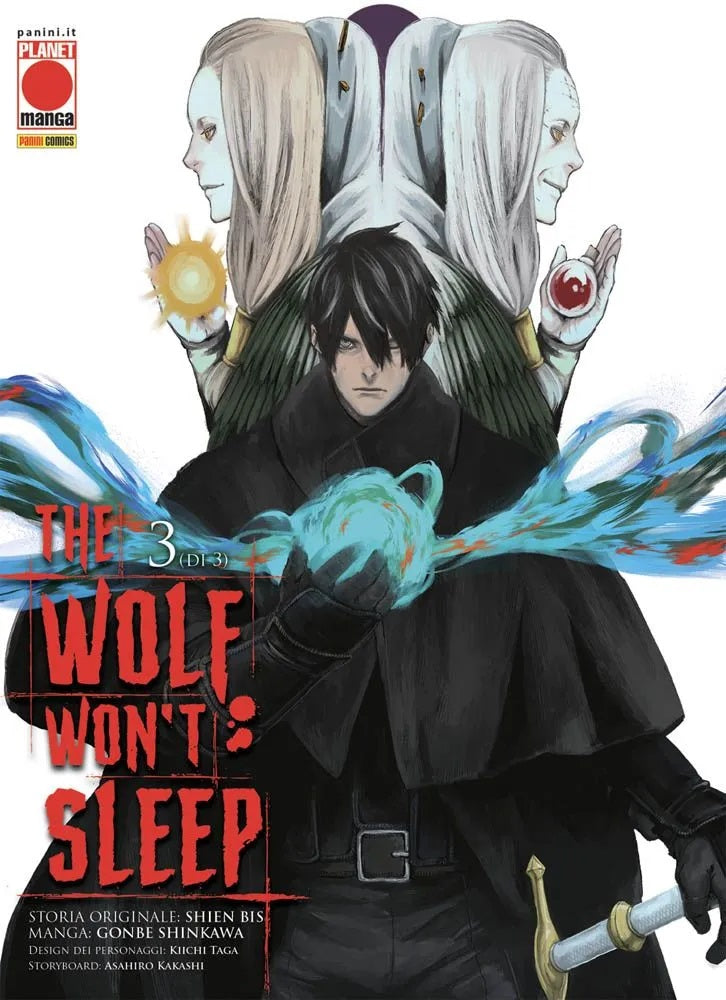 The Wolf Won’t Sleep - Volume 3