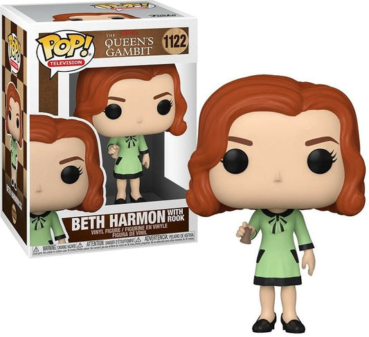 Funko Pop! Beth Harmon #1122 – La Regina degli Scacchi Figura da Collezione