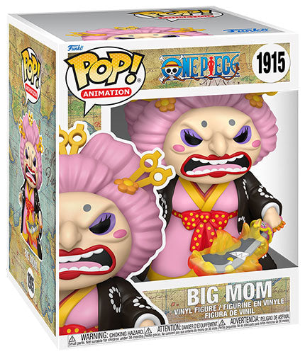 Funko Pop! Big Mom #1915 – One Piece Super Sized Figura da Collezione