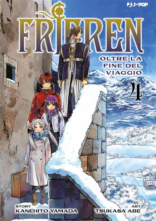 Frieren – Oltre la Fine del Viaggio - Volume 4