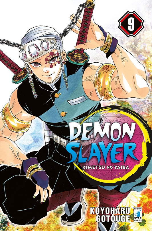 Demon Slayer — Volume 9