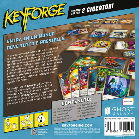 KeyForge – Starter Set per 2 Giocatori