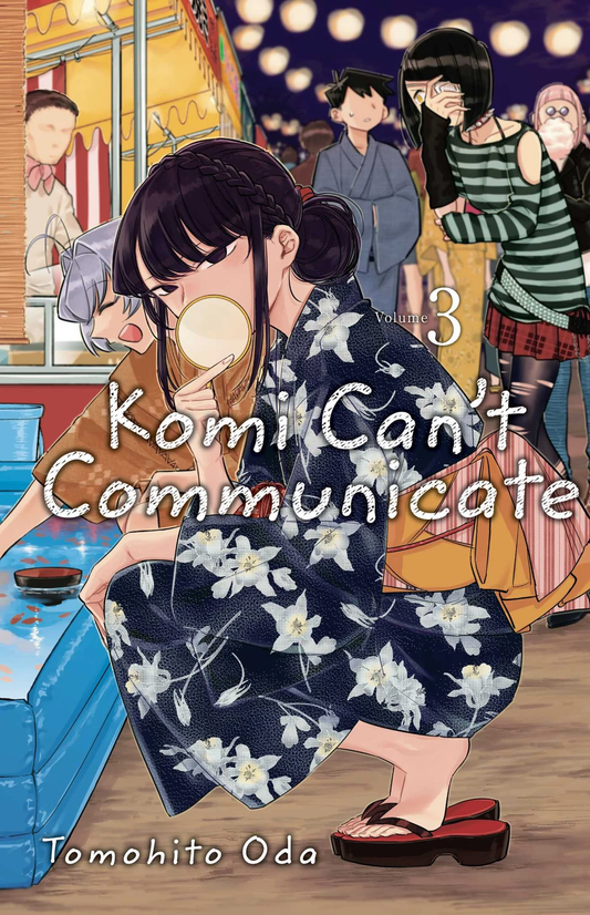 Komi Can’t Communicate – Volume 3