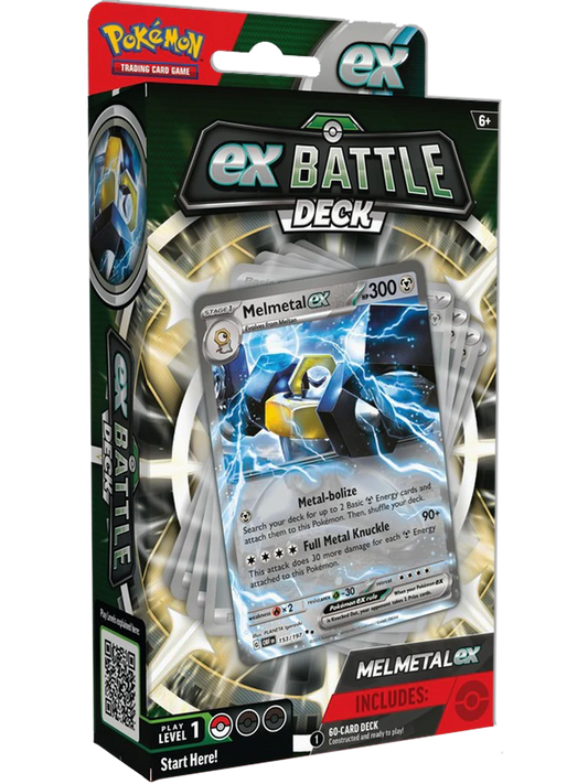 Pokémon ITA – Mazzo Lotte Melmetal ex