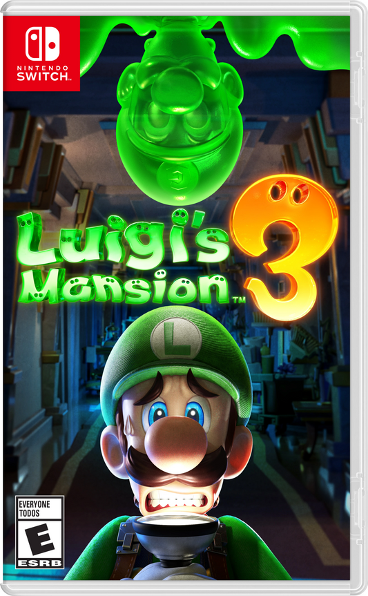 Luigi’s Mansion 3 – Nintendo Switch