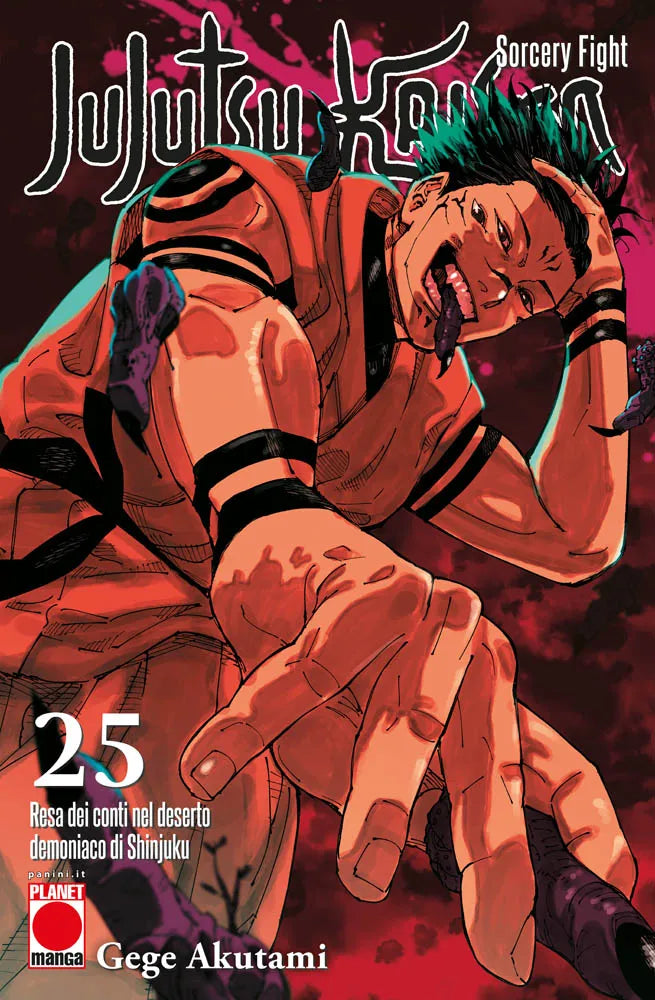 Jujutsu Kaisen - Volume 25