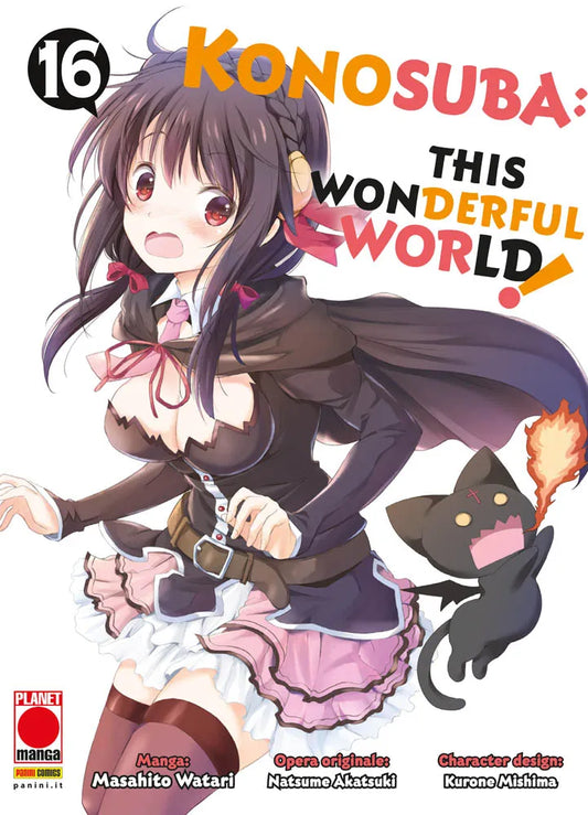 Konosuba: This Wonderful World! – Volume 16