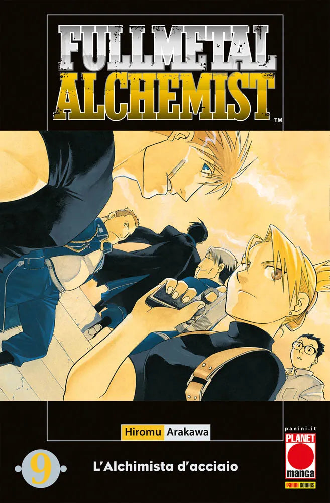 Fullmetal Alchemist - Volume 9