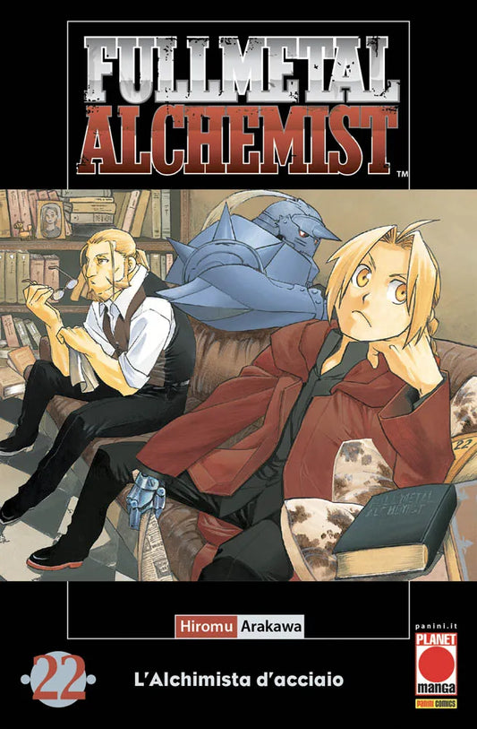 Fullmetal Alchemist - Volume 22