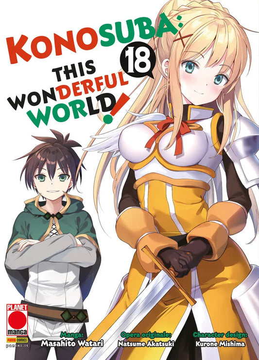 Konosuba: This Wonderful World! – Volume 18