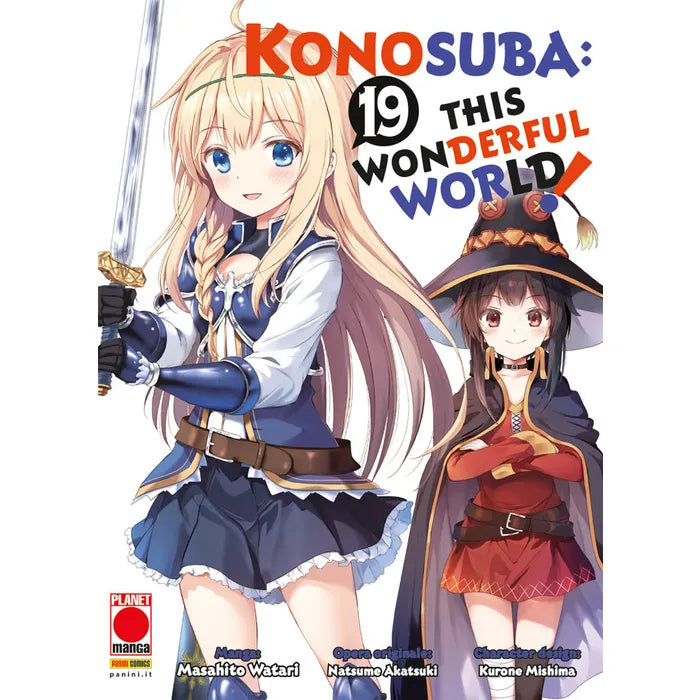 Konosuba: This Wonderful World! – Volume 19