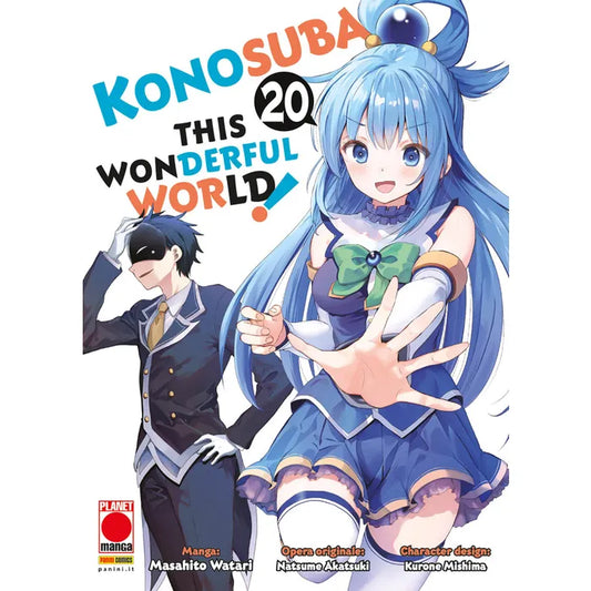 Konosuba: This Wonderful World! – Volume 20