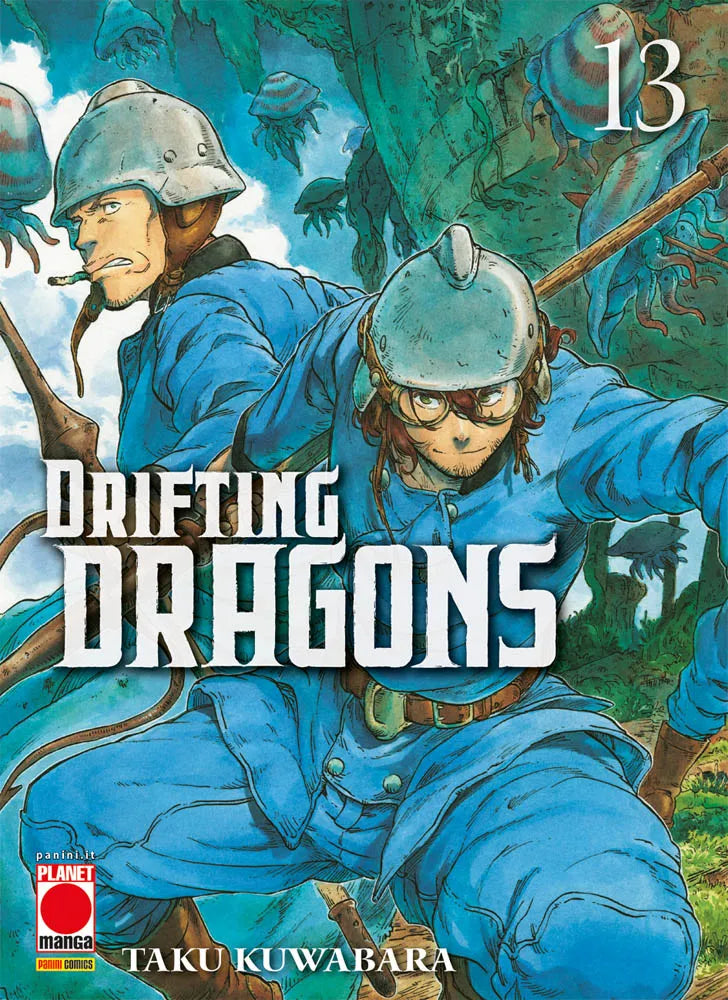 Drifting Dragons – Volume 13