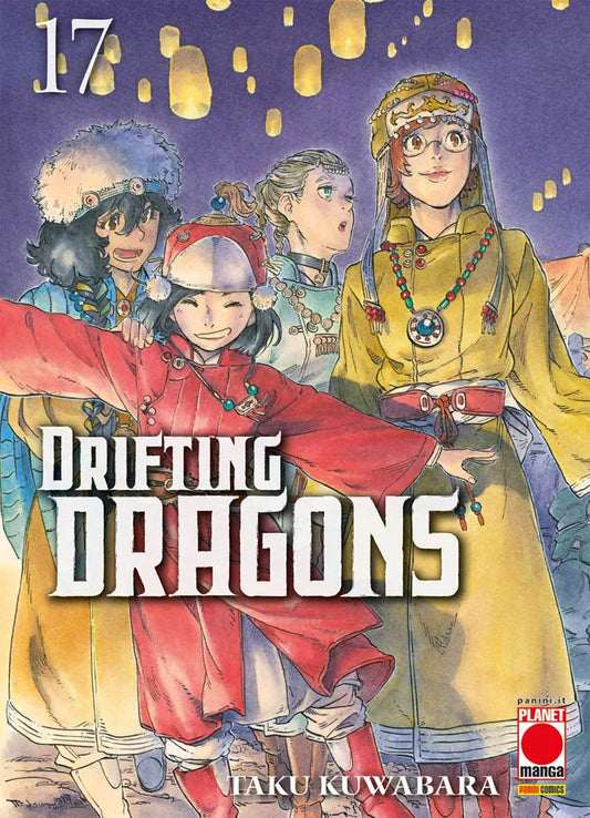 Drifting Dragons – Volume 17