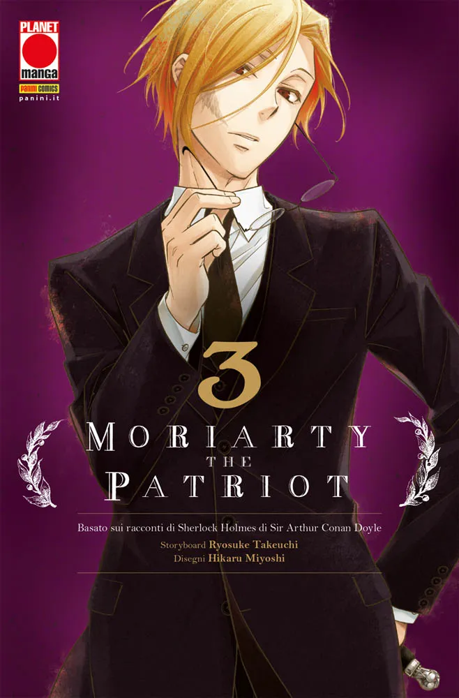 Moriarty the Patriot - Volume 3