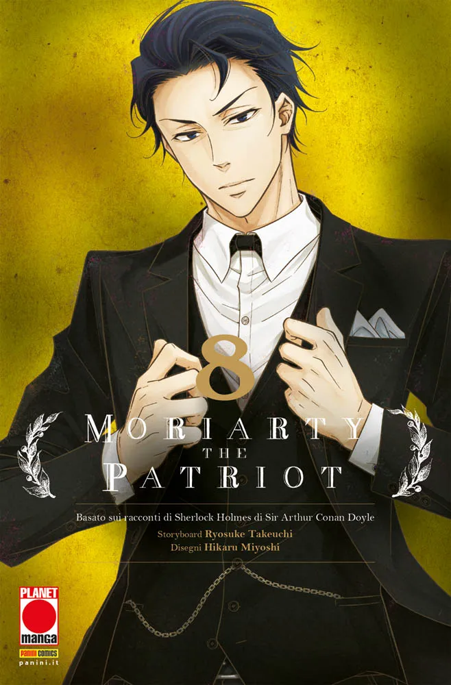 Moriarty the Patriot - Volume 8