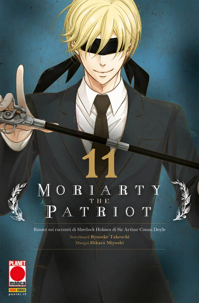 Moriarty the Patriot - Volume 11