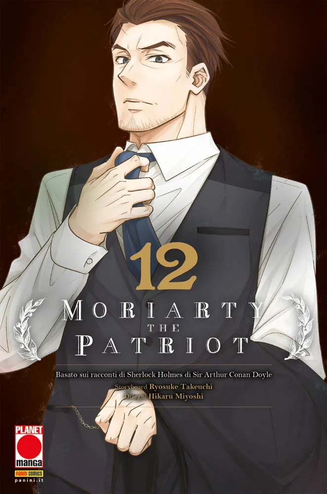Moriarty the Patriot - Volume 12