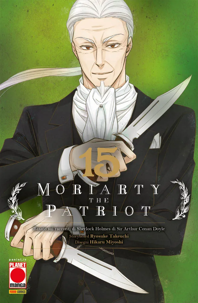 Moriarty the Patriot - Volume 15