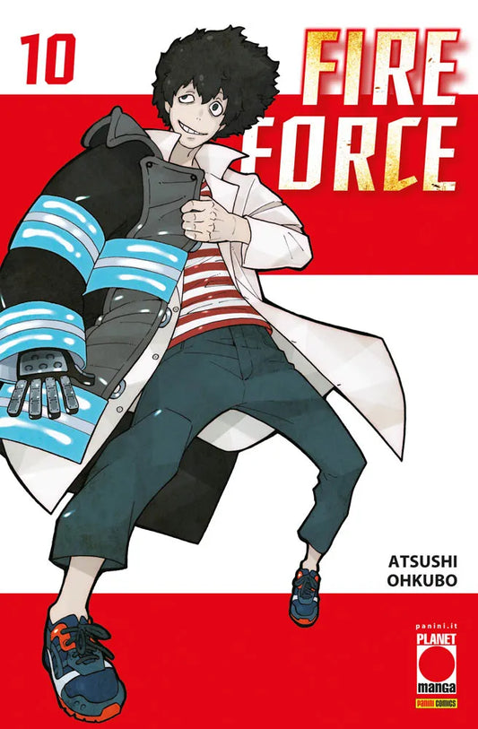 Fire Force - Volume 10