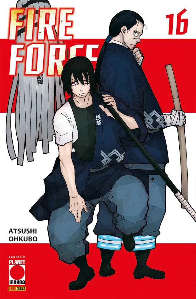 Fire Force - Volume 16