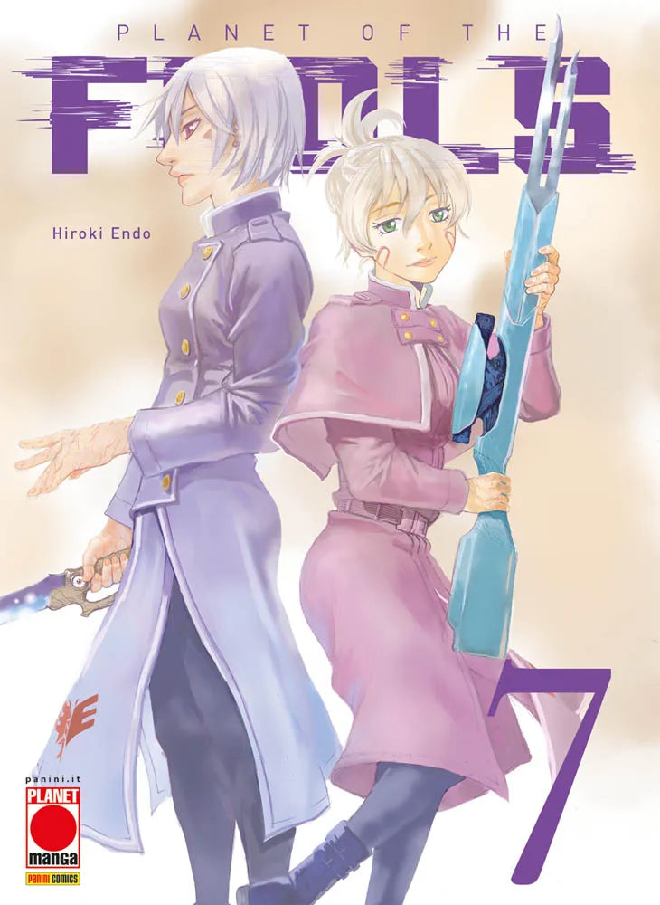 Planet of the Fools - Volume 7