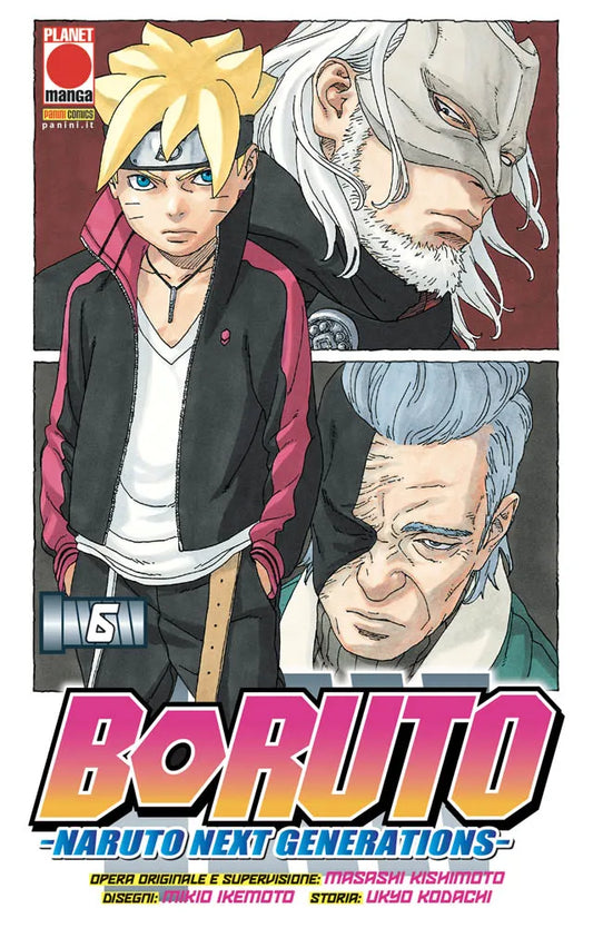 Boruto - Naruto Next Generations - Volume 6