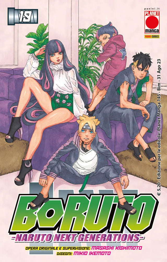 Boruto - Naruto Next Generations - Volume 19