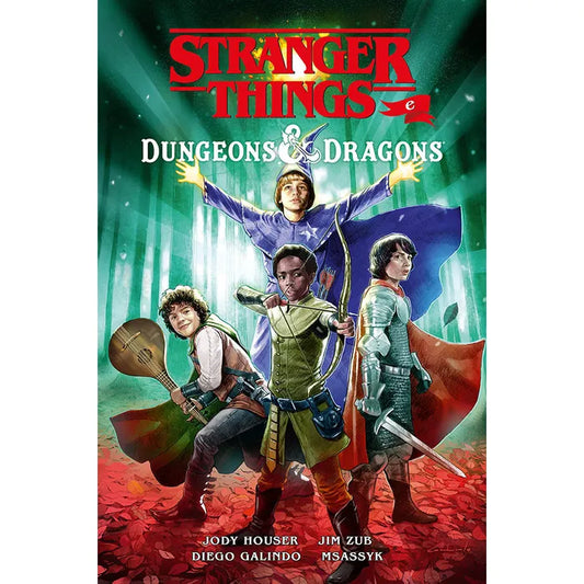 Stranger Things Dungeons & Dragons - Variant Cover