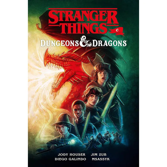 Stranger Things Dungeons & Dragons