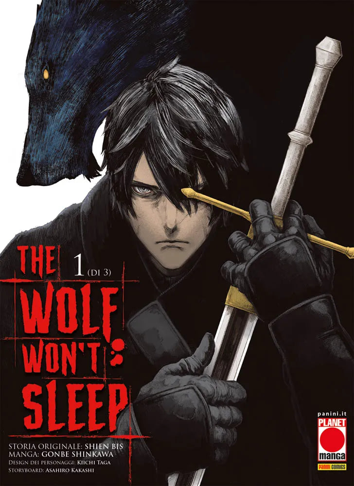 The Wolf Won’t Sleep - Volume 1