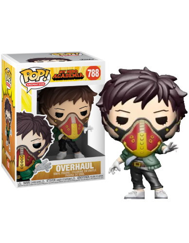Funko Pop! Overhaul #788 – My Hero Academia Figura da Collezione