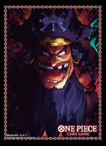 One Piece Official Sleeves – Marshall D. Teach