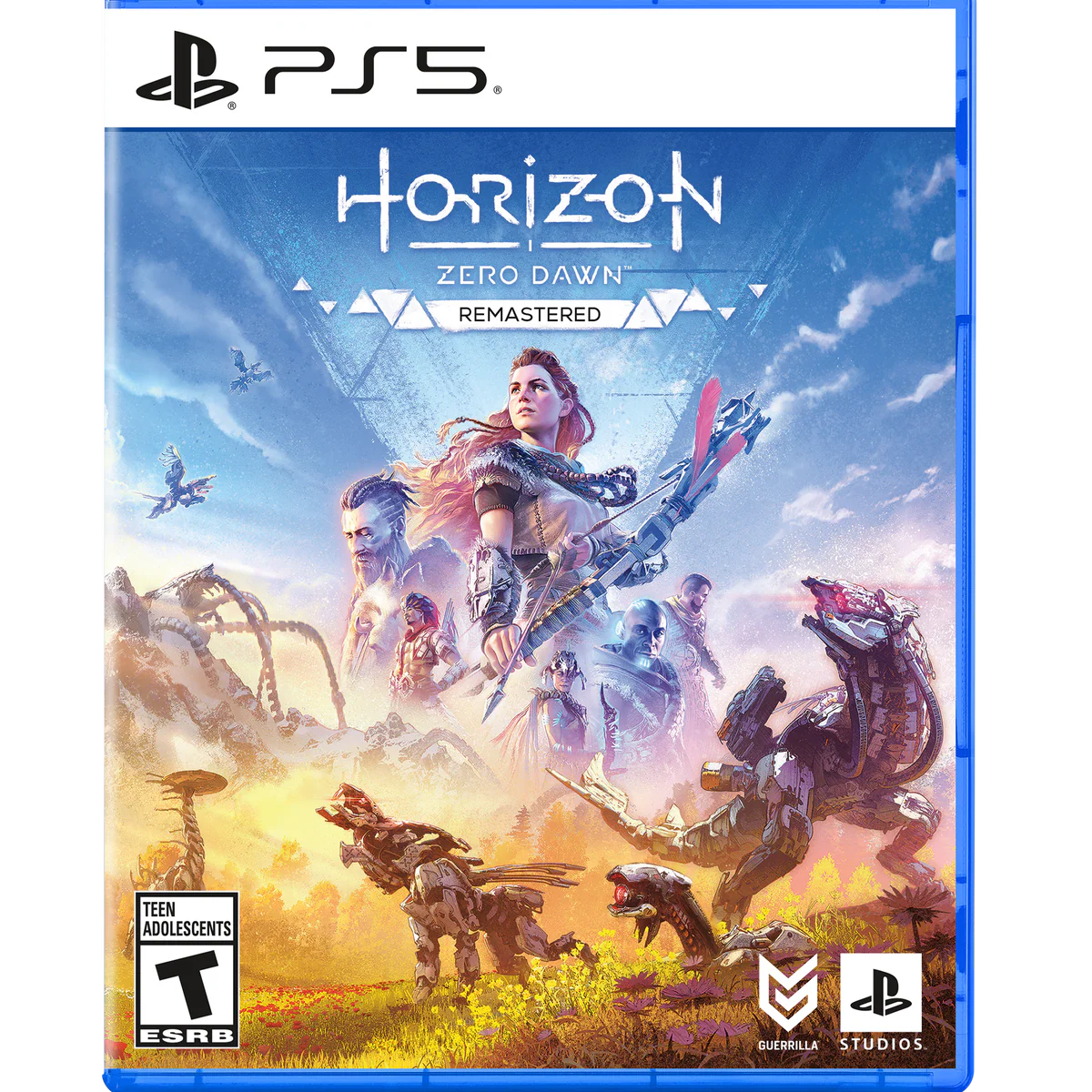 Horizon Zero Dawn Remasterisé – PlayStation 5