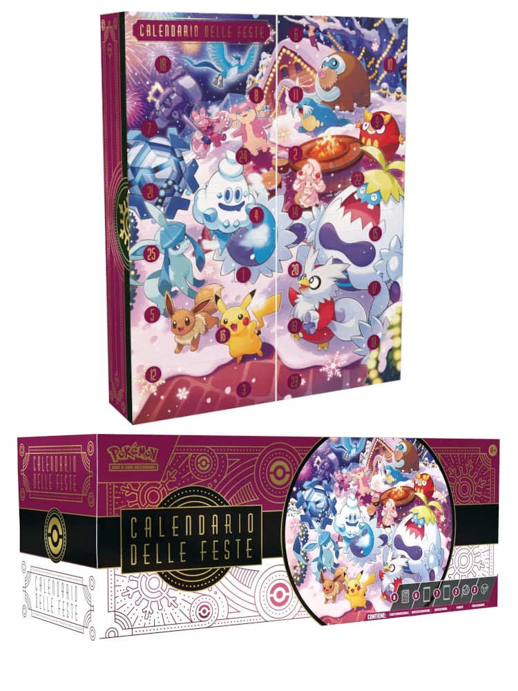 Calendario delle Feste Pokémon 2025