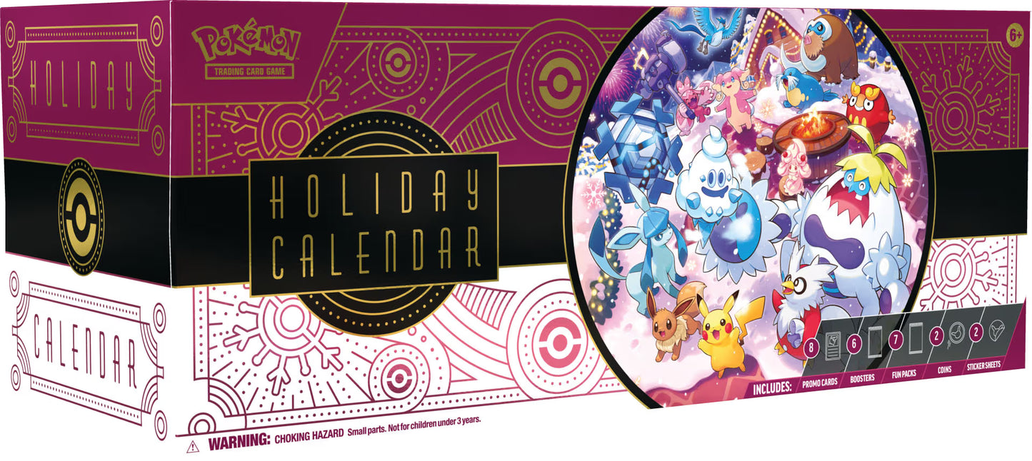 Calendario delle Feste Pokémon 2025