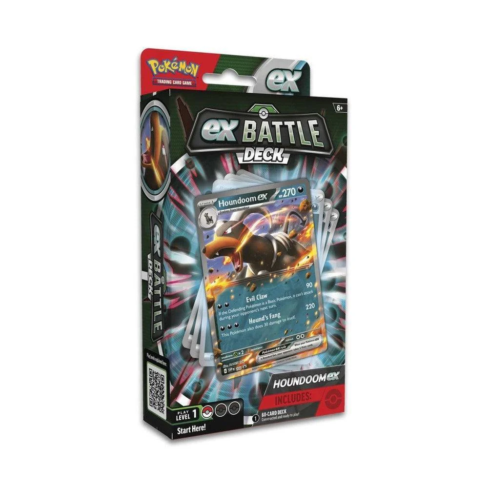 Pokémon FR – Deck Combat Carchafréno ex