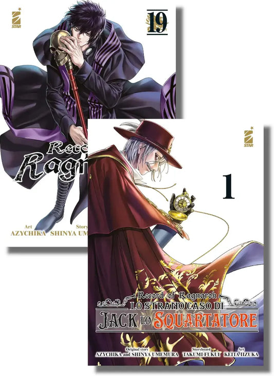 Bundle Record of Ragnarok 19 + Jack lo Squartatore 1