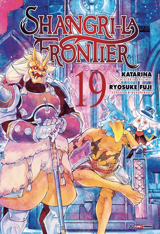 Shangri-La Frontier – Volume 19