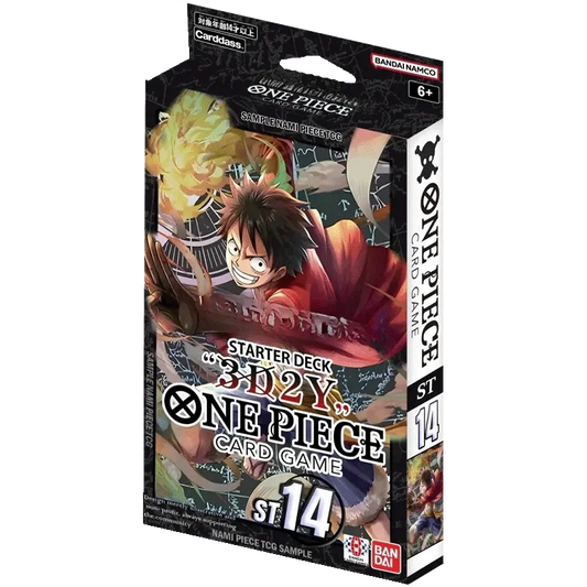 One Piece Card Game – Starter Deck 3D2Y ST-14 (ENG)