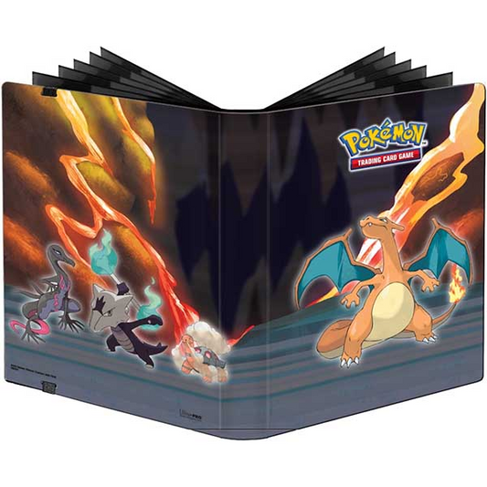 Album Pokémon 9 Tasche – Charizard Scorching Summit (Pro-Binder)