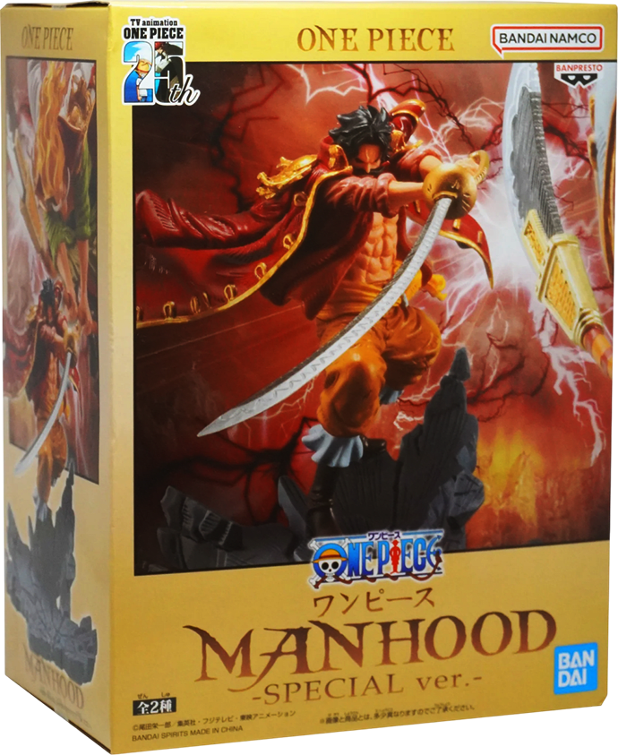 One Piece – Gol D. Roger – Figurine Spéciale Manhood