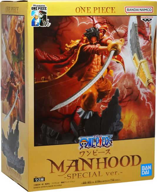 One Piece – Gol D. Roger – Manhood Special Figure