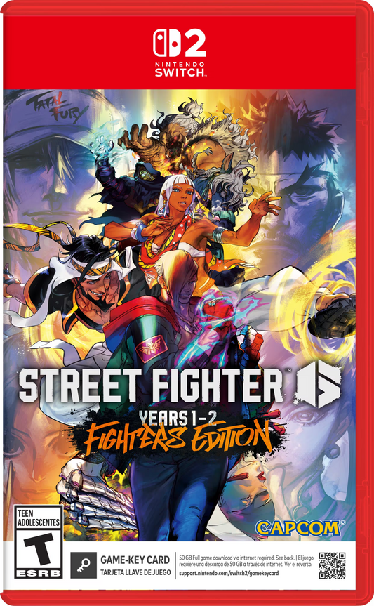 Street Fighter 6 – Nintendo Switch 2