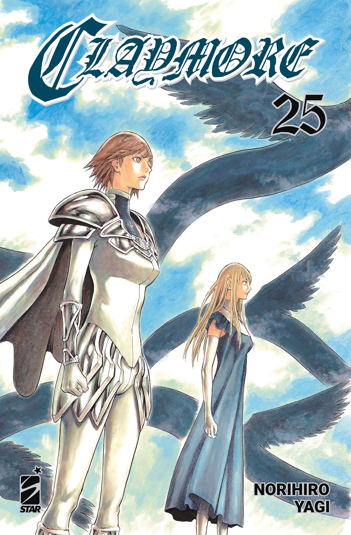 Claymore - New Edition - Volume 25