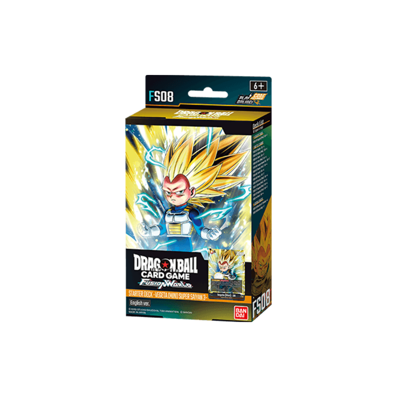 Dragon Ball Super Fusion World – Mini Starter Deck Vegeta SSJ3 (FS08)